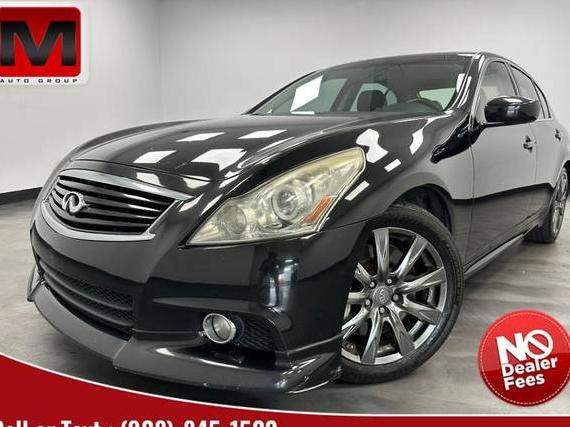 INFINITI G37 2012 JN1CV6AP0CM622465 image