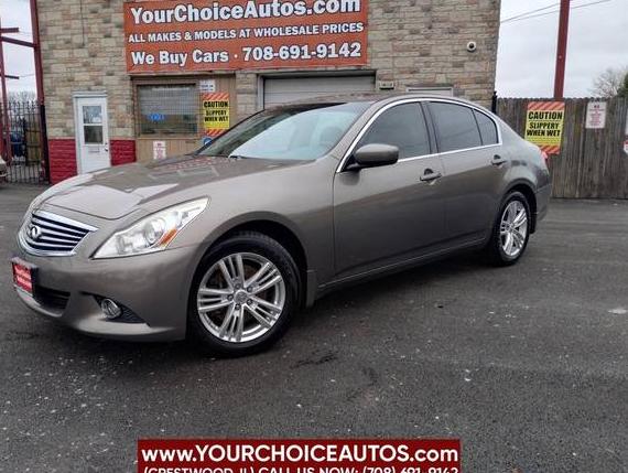 INFINITI G37 2012 JN1CV6AR3CM680443 image