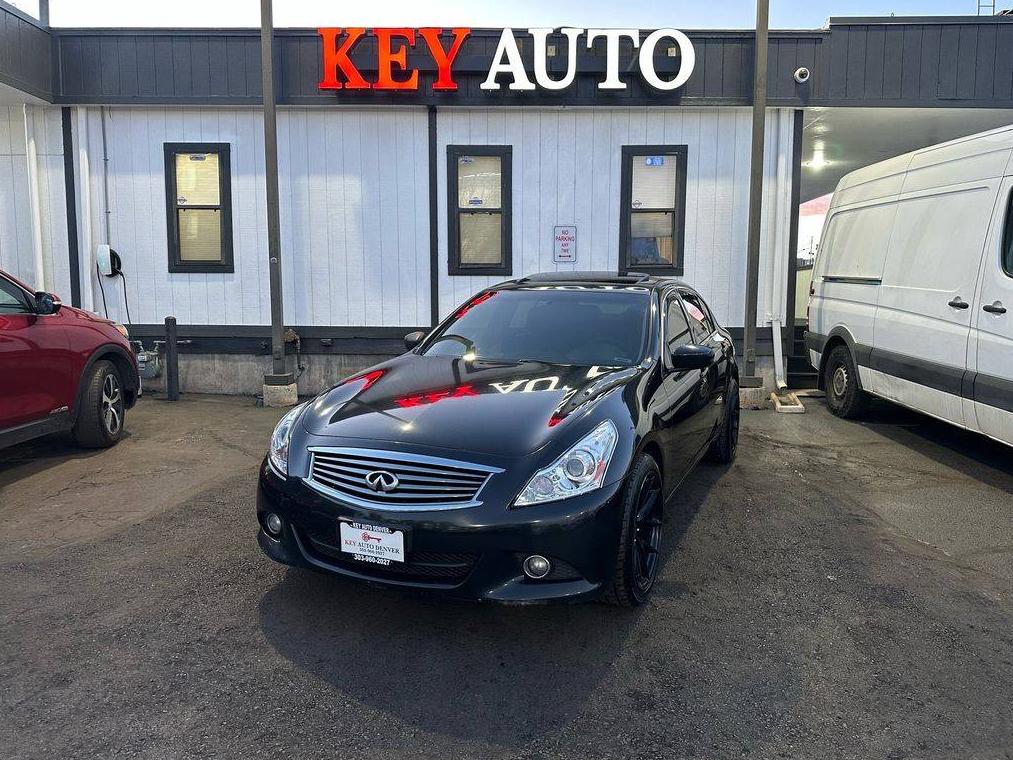 INFINITI G37 2012 JN1CV6AR7CM970118 image