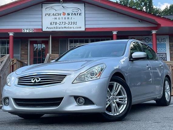 INFINITI G37 2012 JN1CV6AP5CM937052 image