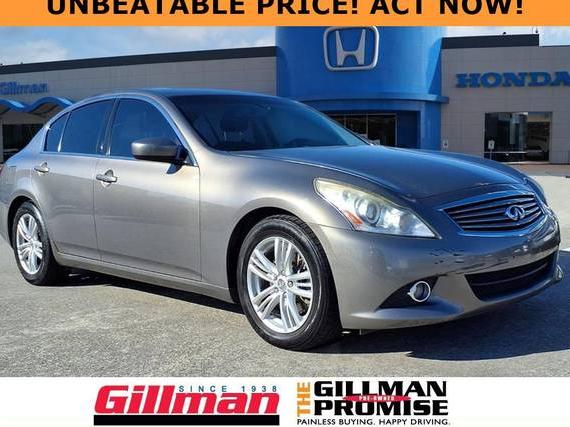 INFINITI G37 2012 JN1CV6AP6CM626603 image