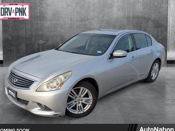 INFINITI G37 2012 JN1CV6AP4CM936538 image