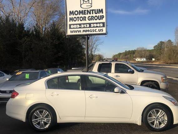 INFINITI G37 2011 JN1CV6AR6BM409410 image