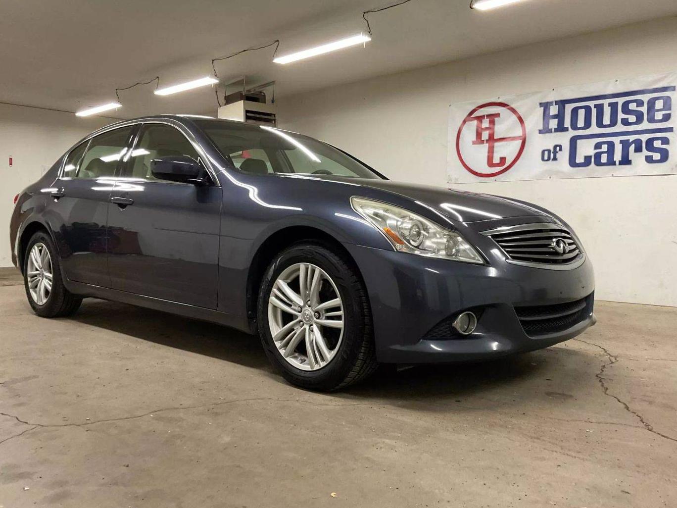 INFINITI G37 2011 JN1CV6AR3BM412863 image