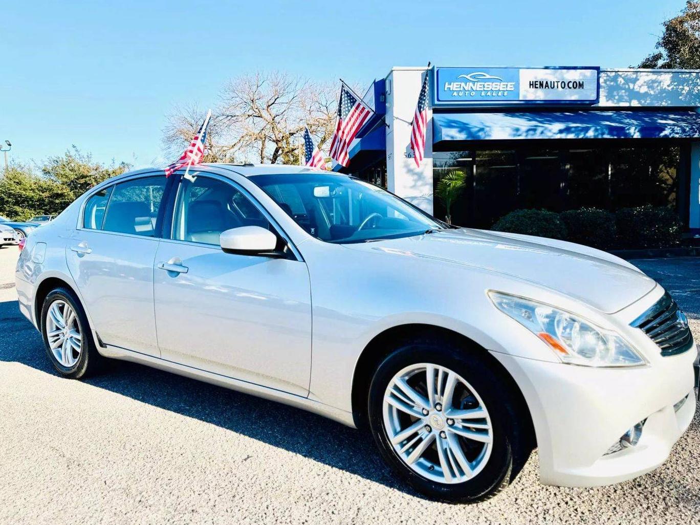 INFINITI G37 2011 JN1CV6AR3BM352020 image