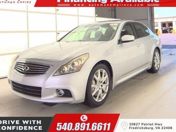 INFINITI G37 2011 JN1CV6AP0BM305560 image