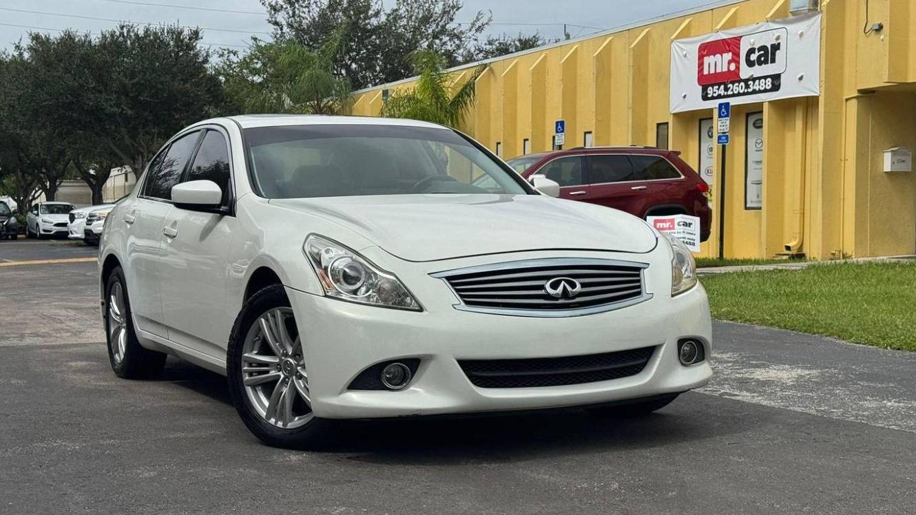 INFINITI G37 2011 JN1CV6AR5BM408894 image