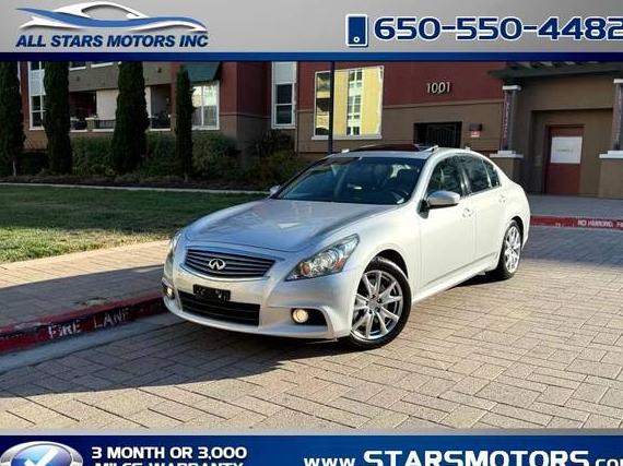 INFINITI G37 2011 JN1CV6AP3BM502982 image