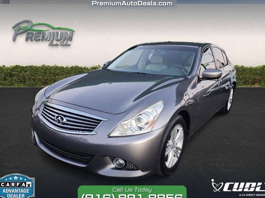 INFINITI G37 2011 JN1CV6AP9BM503280 image