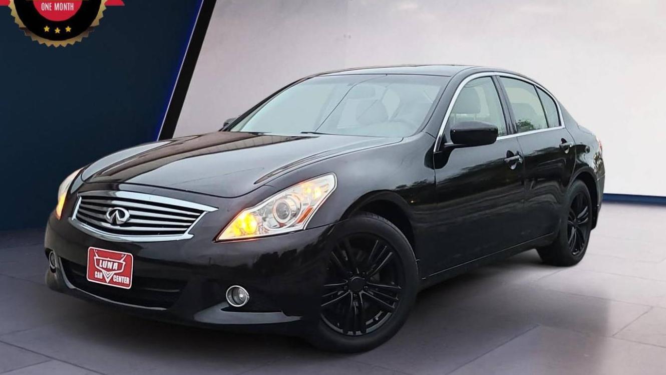 INFINITI G37 2011 JN1CV6AR3BM354253 image