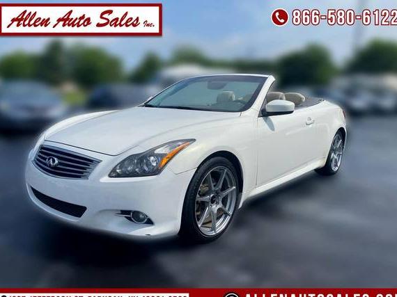 INFINITI G37 2011 JN1CV6FE4BM951885 image