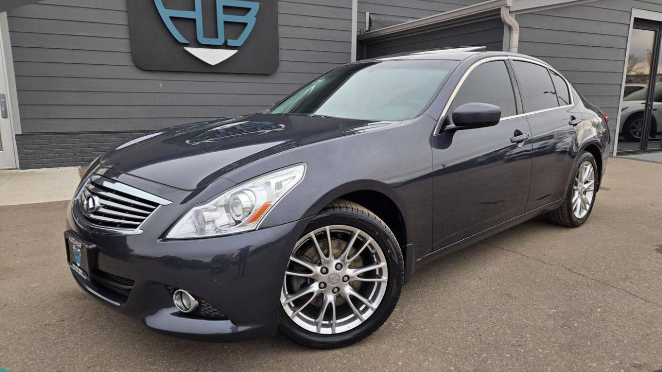 INFINITI G37 2011 JN1CV6AR5BM350639 image