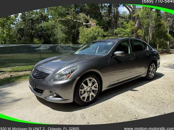 INFINITI G37 2011 JN1CV6AP4BM504210 image