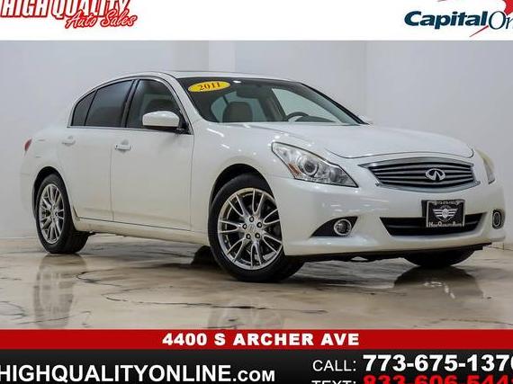 INFINITI G37 2011 JN1CV6AR0BM352475 image