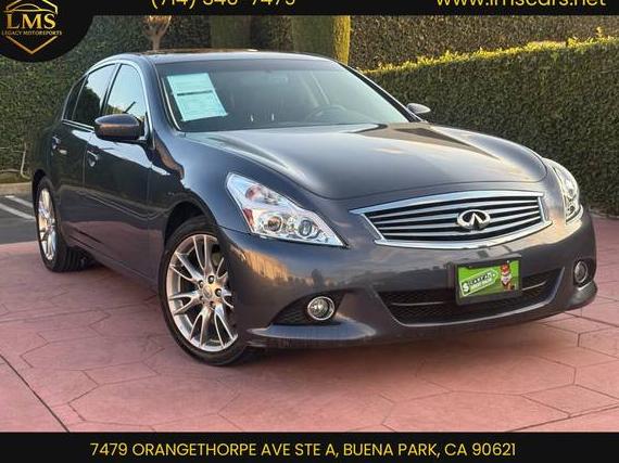 INFINITI G37 2011 JN1CV6AP3BM500262 image