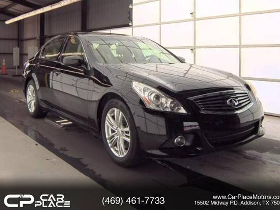INFINITI G37 2011 JN1CV6AP4BM506314 image