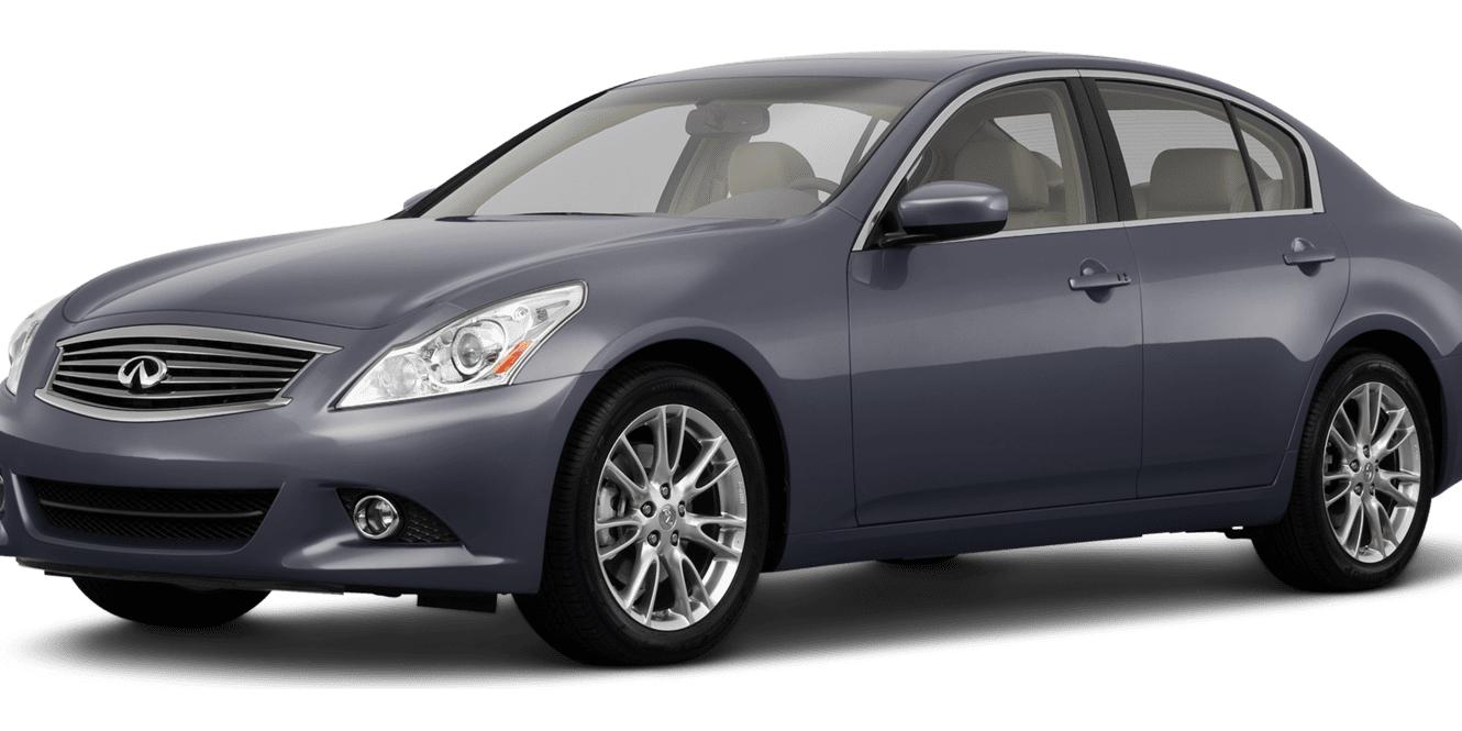 INFINITI G37 2011 JN1CV6AP8BM507501 image