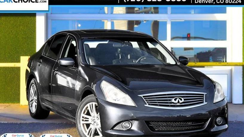 INFINITI G37 2013 JN1CV6AR3DM759810 image