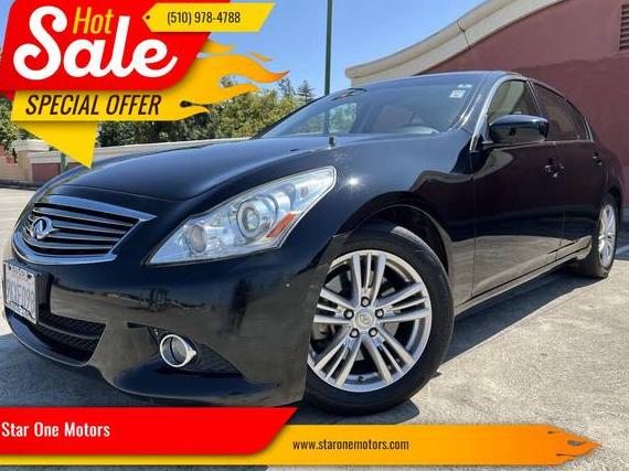 INFINITI G37 2013 JN1CV6AP2DM726313 image