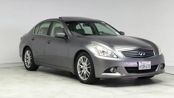 INFINITI G37 2013 JN1CV6AP7DM712522 image