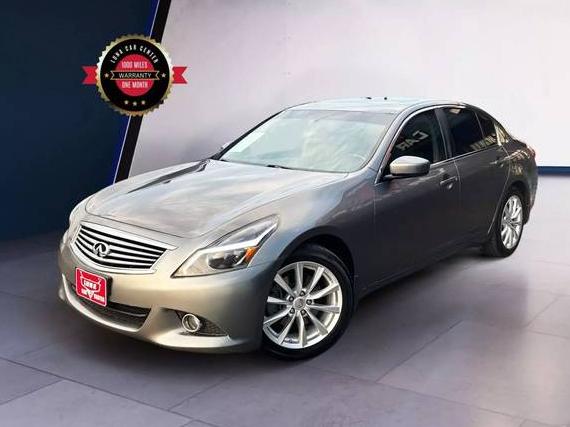 INFINITI G37 2013 JN1CV6AR9DM759357 image