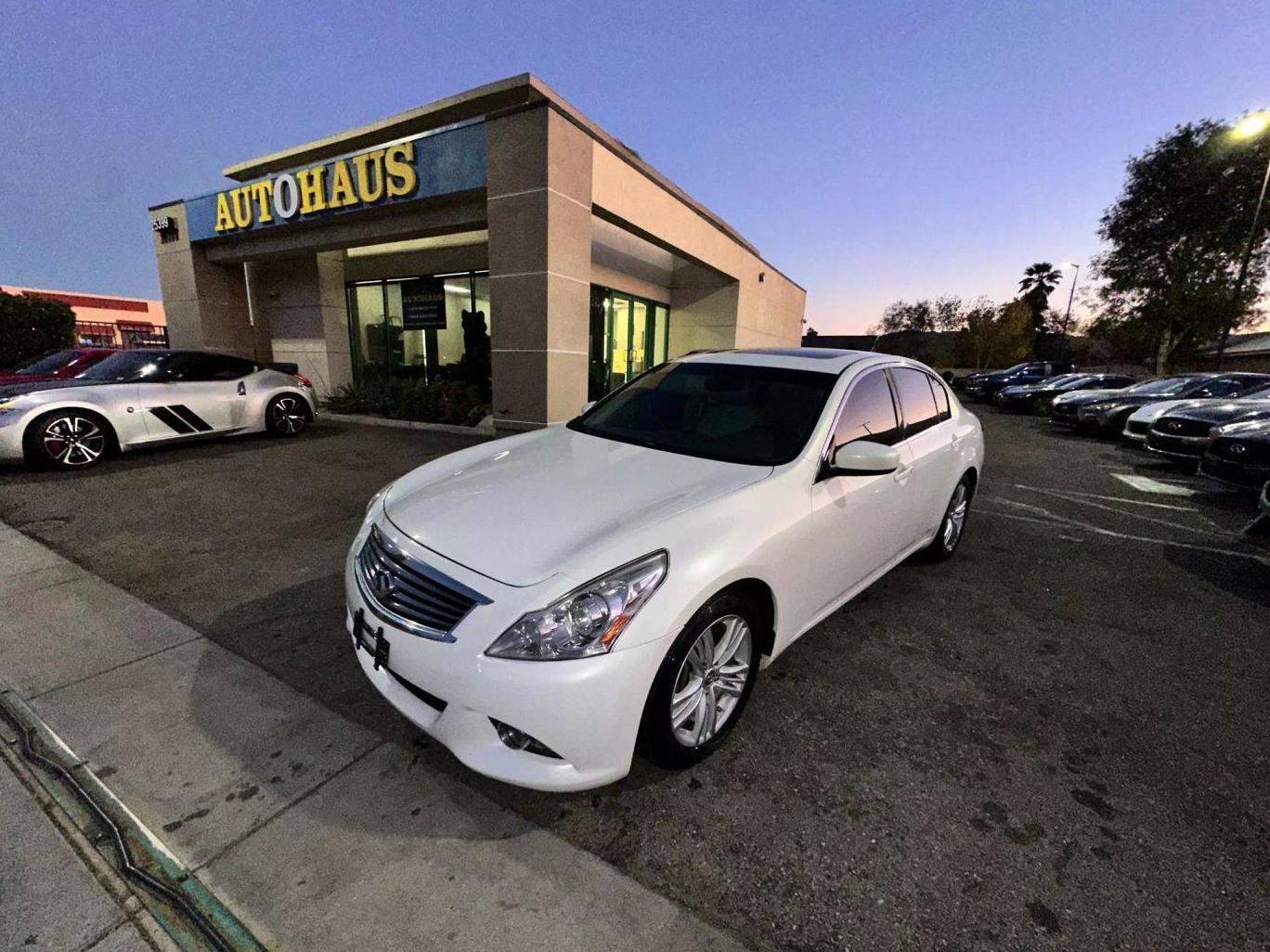 INFINITI G37 2013 JN1CV6AP4DM714938 image