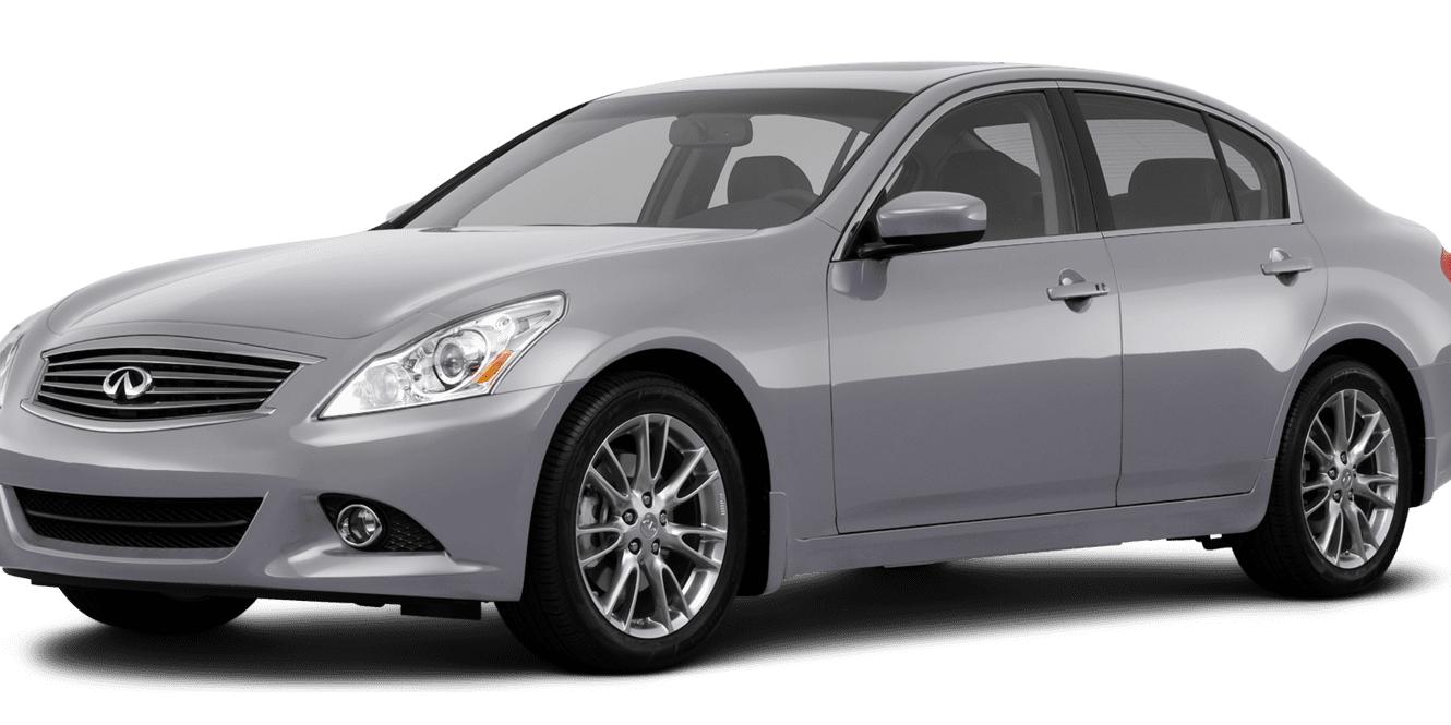 INFINITI G37 2013 JN1CV6AP0DM304069 image