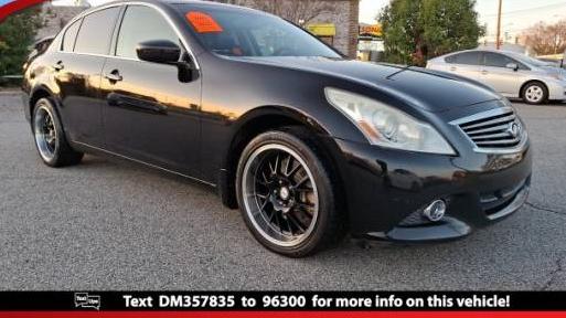 INFINITI G37 2013 JN1CV6AR3DM357835 image