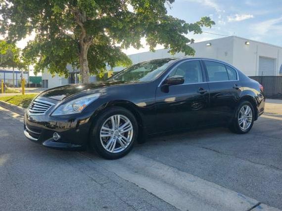 INFINITI G37 2013 JN1CV6AP5DM724586 image