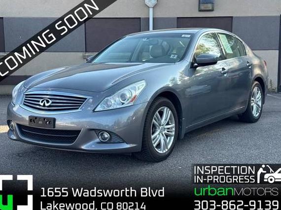INFINITI G37 2013 JN1CV6AR7DM770440 image