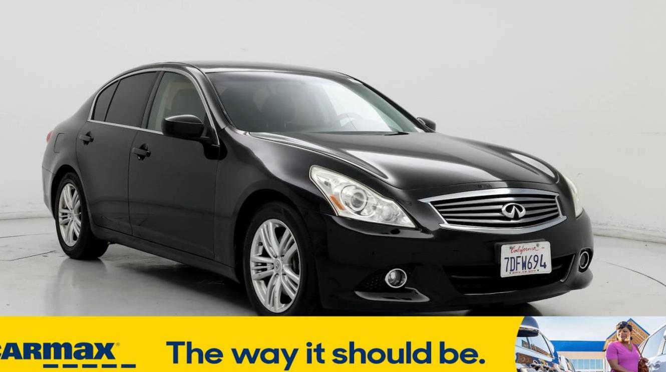 INFINITI G37 2013 JN1CV6AP5DM724250 image