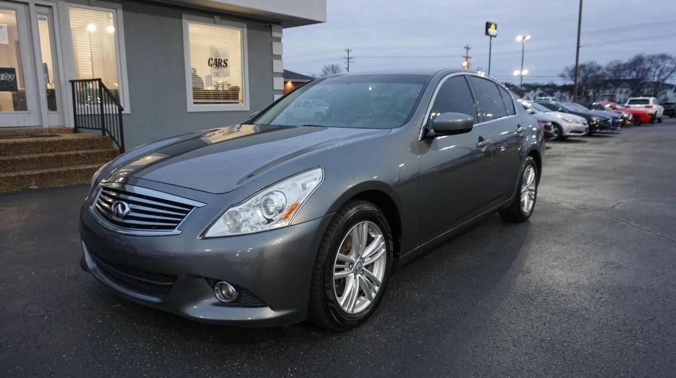 INFINITI G37 2013 JN1CV6AR2DM358006 image