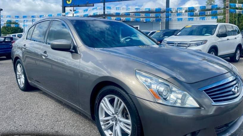 INFINITI G37 2013 JN1CV6AP3DM300405 image