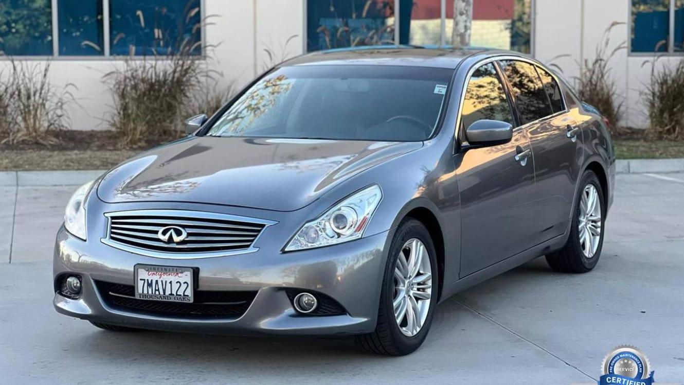 INFINITI G37 2013 JN1CV6AP5DM723258 image