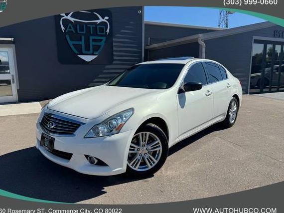INFINITI G37 2013 JN1CV6AR5DM767875 image