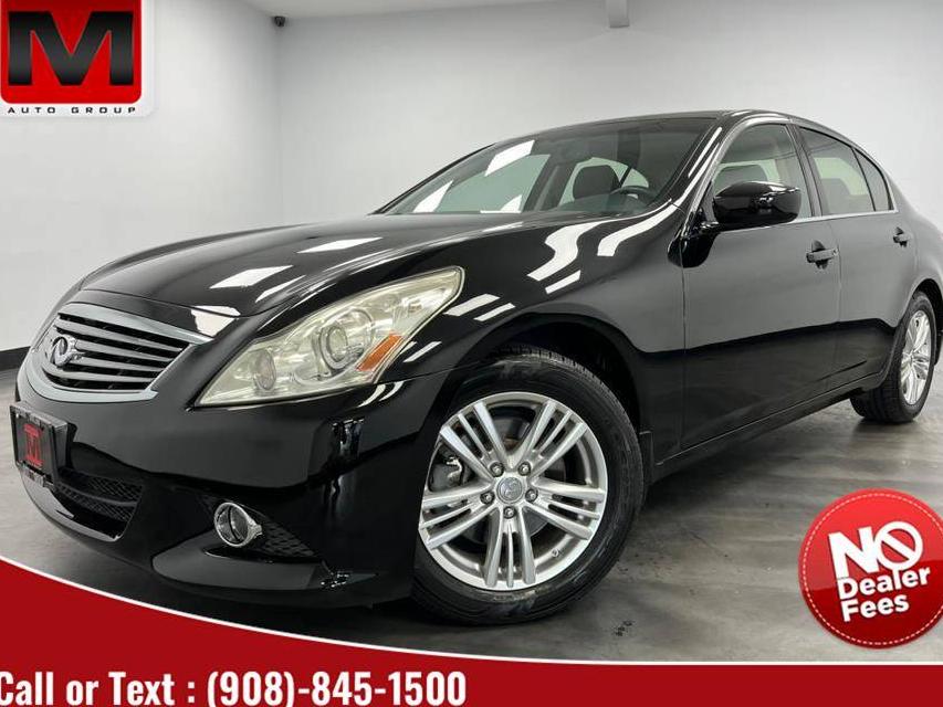 INFINITI G37 2013 JN1CV6AR6DM769750 image