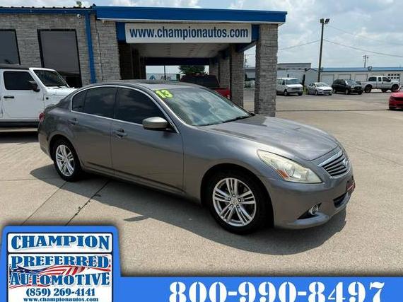 INFINITI G37 2013 JN1CV6AR5DM753569 image
