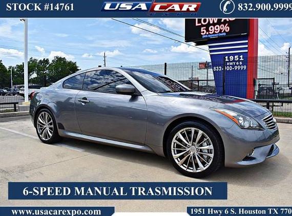 INFINITI G37 2013 JN1CV6EK9DM900831 image