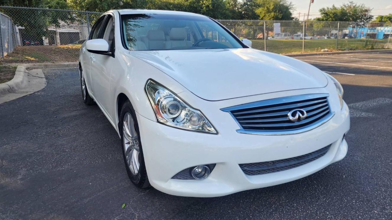 INFINITI G37 2013 JN1CV6APXDM304452 image