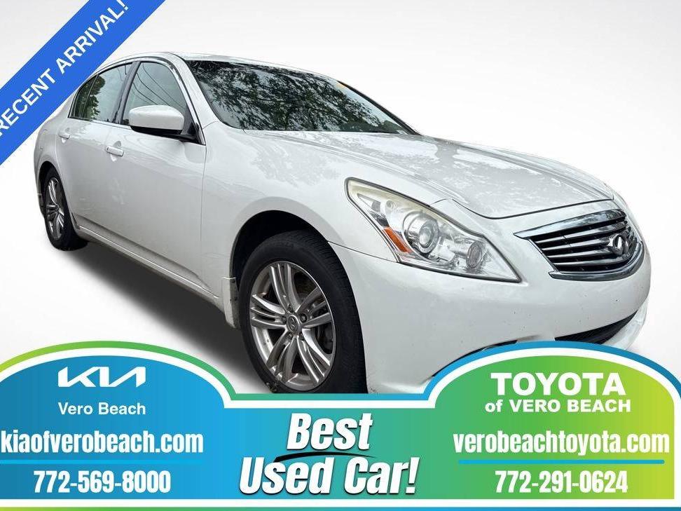 INFINITI G37 2013 JN1CV6AR9DM762436 image