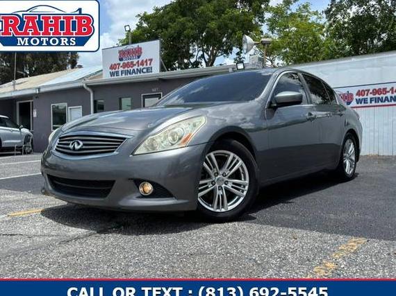 INFINITI G37 2013 JN1CV6AP9DM302742 image