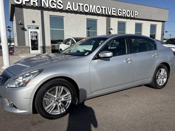INFINITI G37 2013 JN1CV6ARXDM764468 image