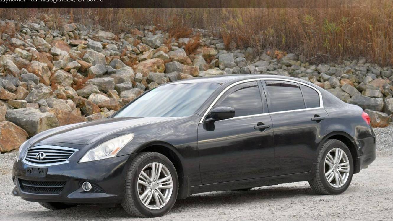 INFINITI G37 2013 JN1CV6AR5DM358999 image