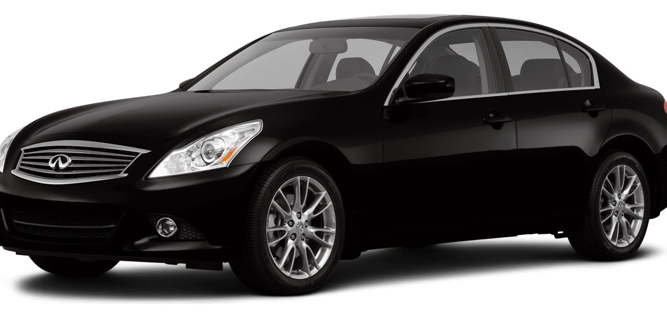 INFINITI G37 2013 JN1CV6AP3DM726062 image