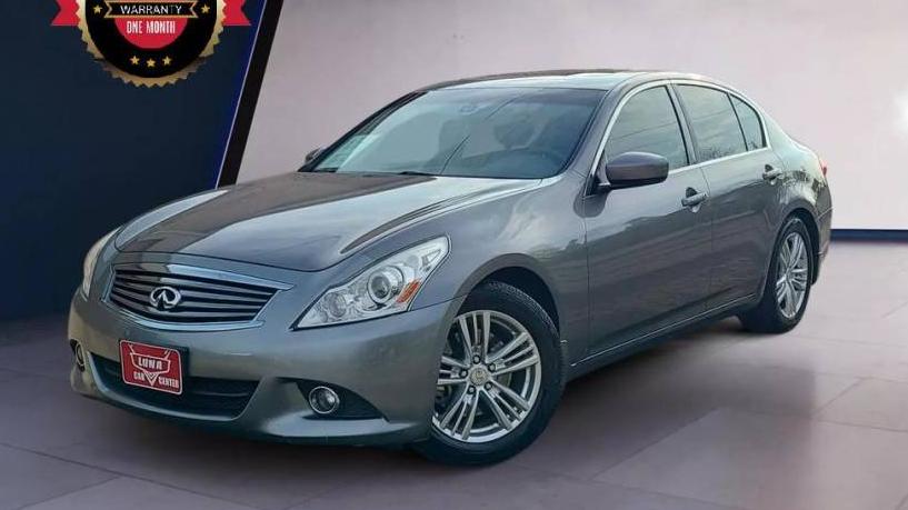 INFINITI G37 2013 JN1CV6AP5DM718612 image