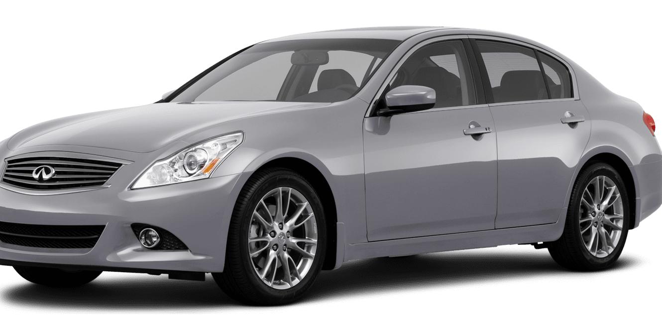 INFINITI G37 2013 JN1CV6AP0DM718663 image