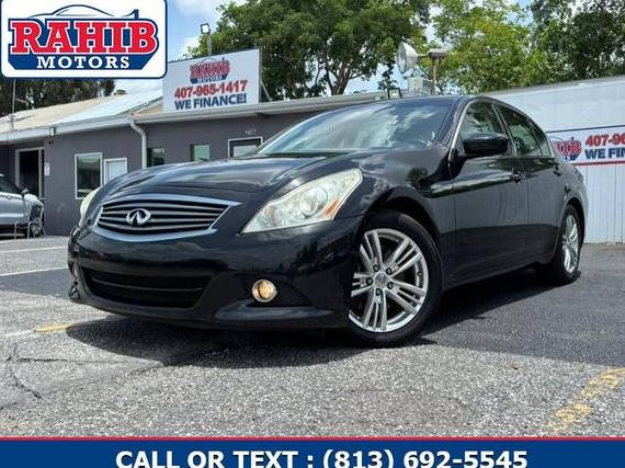 INFINITI G37 2013 JN1CV6AP2DM301500 image