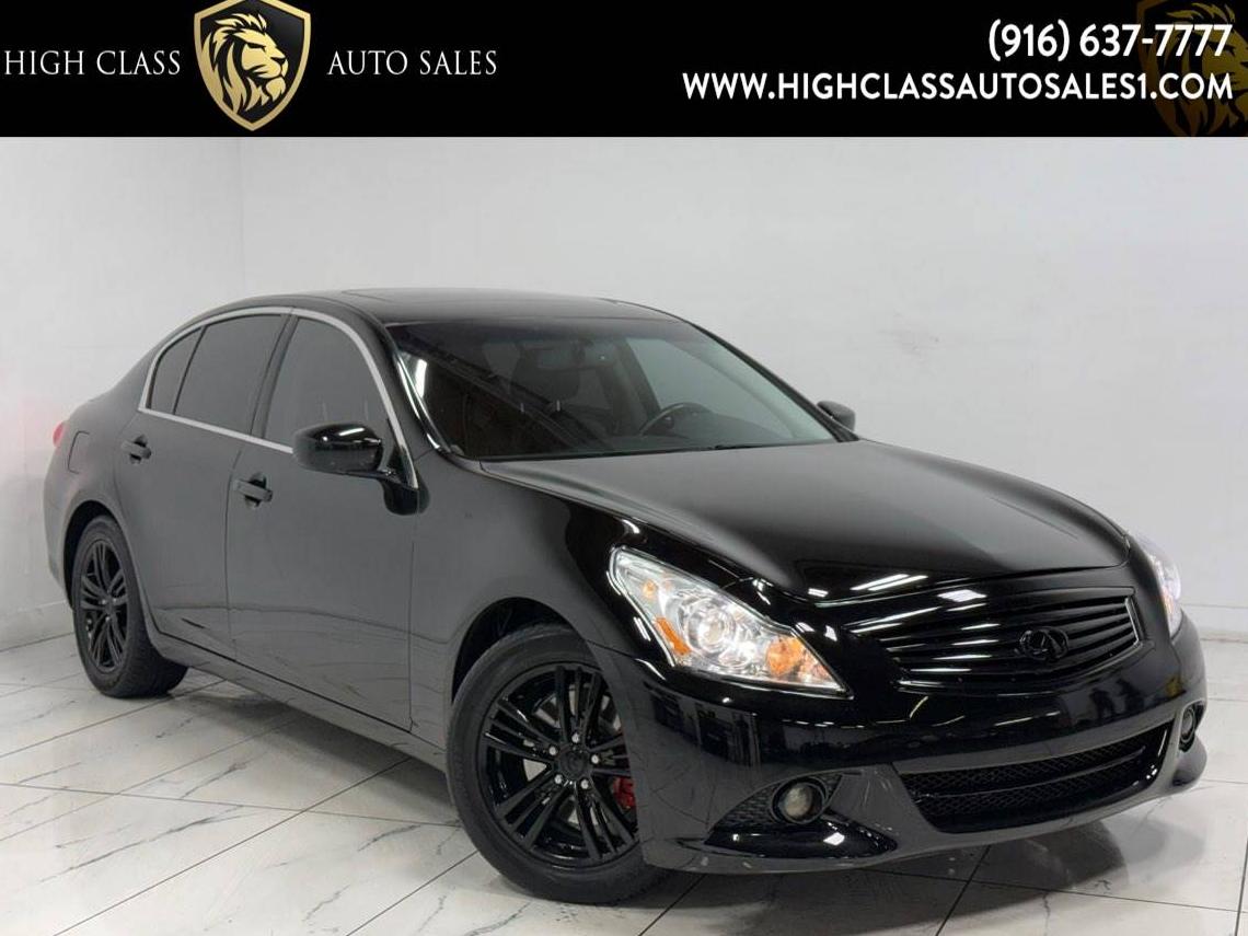 INFINITI G37 2013 JN1CV6AP2DM726117 image