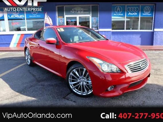 INFINITI G37 2013 JN1CV6EK9DM922649 image