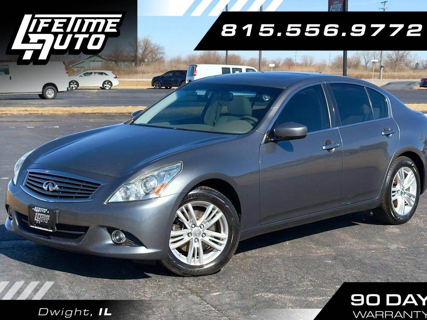 INFINITI G37 2013 JN1CV6AR3DM765543 image